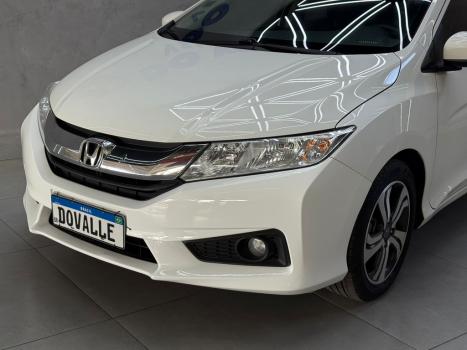 HONDA City Sedan 1.5 16V 4P EX FLEX AUTOMTICO, Foto 4