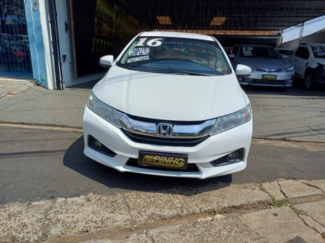 HONDA City Sedan 1.5 16V 4P EX FLEX AUTOMTICO, Foto 5
