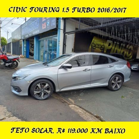 HONDA Civic 1.5 16V 4P TOURING TURBO AUTOMTICO CVT, Foto 1