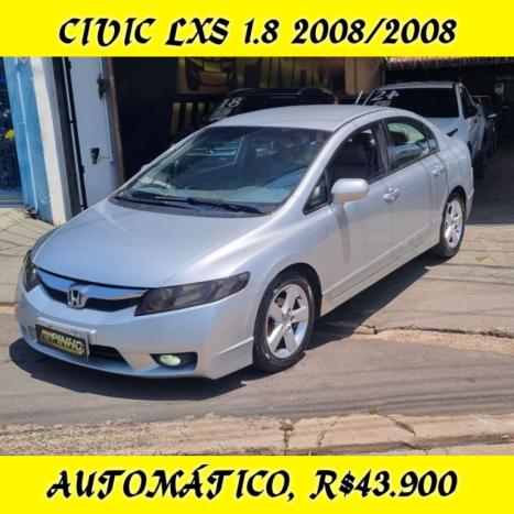 HONDA Civic 1.8 16V 4P FLEX LXS AUTOMTICO, Foto 1