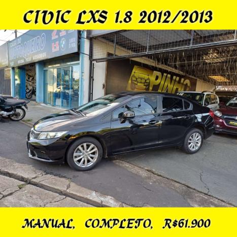 HONDA Civic 1.8 16V 4P FLEX LXS, Foto 1