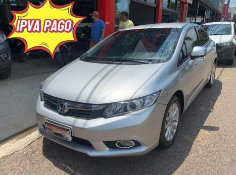 HONDA Civic 1.8 16V 4P FLEX LXS, Foto 1