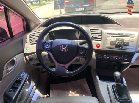 HONDA Civic 1.8 16V 4P FLEX LXS, Foto 9