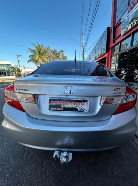 HONDA Civic 1.8 16V 4P FLEX LXS AUTOMTICO, Foto 4