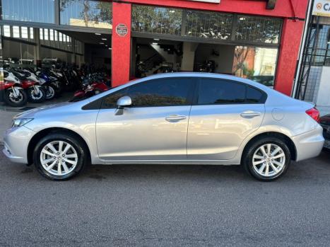 HONDA Civic 1.8 16V 4P FLEX LXS AUTOMTICO, Foto 5
