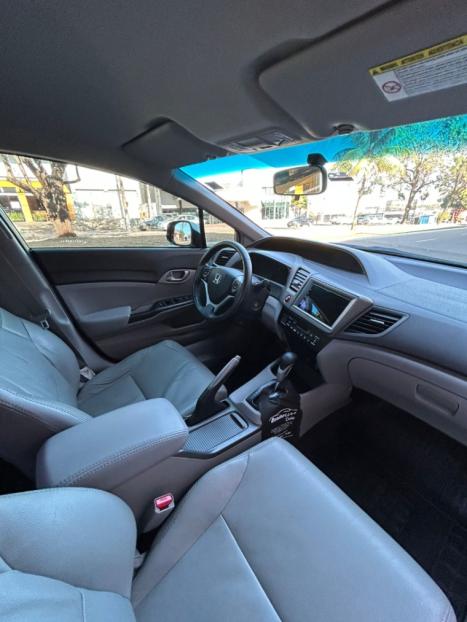 HONDA Civic 1.8 16V 4P FLEX LXS AUTOMTICO, Foto 7