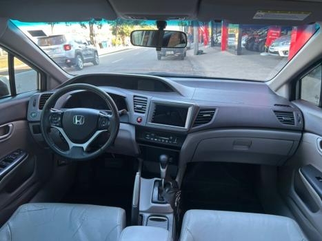 HONDA Civic 1.8 16V 4P FLEX LXS AUTOMTICO, Foto 8