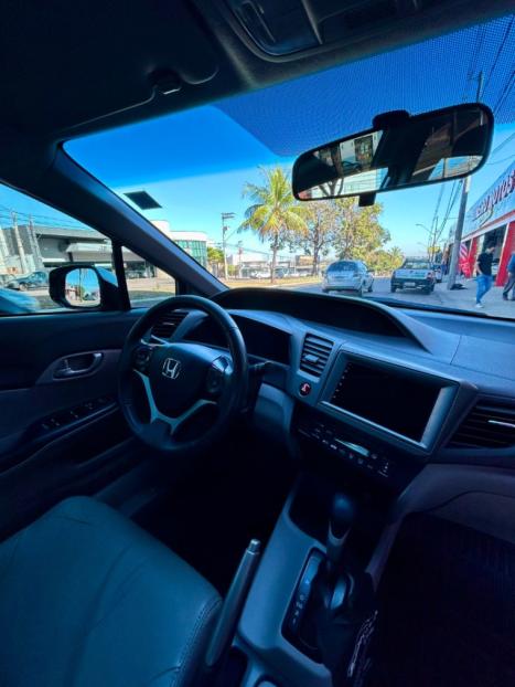 HONDA Civic 1.8 16V 4P FLEX LXS AUTOMTICO, Foto 9