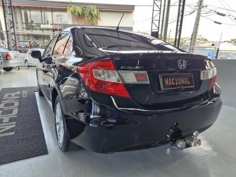 HONDA Civic 1.8 16V 4P FLEX LXL, Foto 5