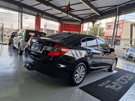 HONDA Civic 1.8 16V 4P FLEX LXL, Foto 6