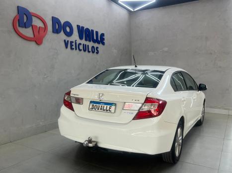 HONDA Civic 1.8 16V 4P FLEX LXS AUTOMTICO, Foto 2