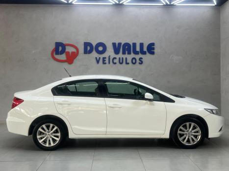 HONDA Civic 1.8 16V 4P FLEX LXS AUTOMTICO, Foto 3