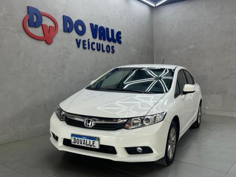 HONDA Civic 1.8 16V 4P FLEX LXS AUTOMTICO, Foto 10