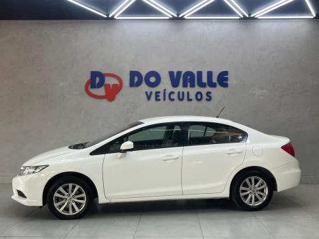 HONDA Civic 1.8 16V 4P FLEX LXS AUTOMTICO, Foto 11