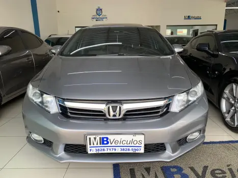 HONDA Civic 2.0 16V 4P FLEX EXR AUTOMTICO, Foto 8