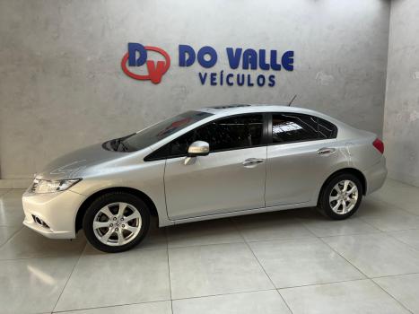 HONDA Civic 2.0 16V 4P FLEX EXR AUTOMTICO, Foto 2