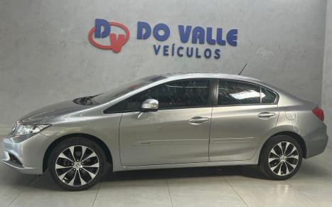 HONDA Civic 2.0 16V 4P FLEX LXR AUTOMTICO, Foto 2