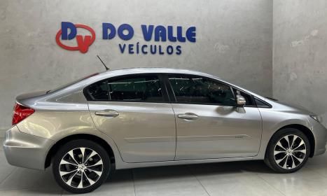 HONDA Civic 2.0 16V 4P FLEX LXR AUTOMTICO, Foto 7