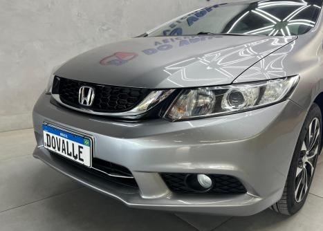 HONDA Civic 2.0 16V 4P FLEX LXR AUTOMTICO, Foto 9