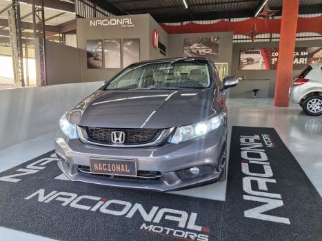 HONDA Civic 2.0 16V 4P FLEX LXR AUTOMTICO, Foto 2