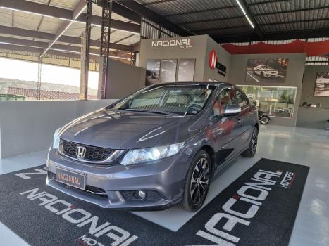 HONDA Civic 2.0 16V 4P FLEX LXR AUTOMTICO, Foto 3
