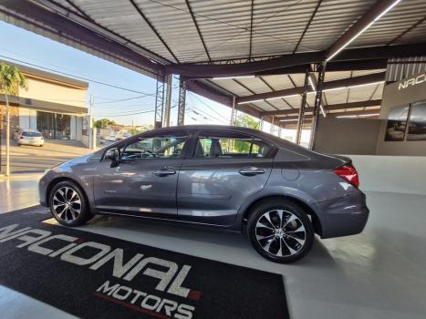 HONDA Civic 2.0 16V 4P FLEX LXR AUTOMTICO, Foto 4