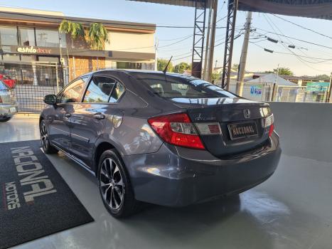 HONDA Civic 2.0 16V 4P FLEX LXR AUTOMTICO, Foto 6
