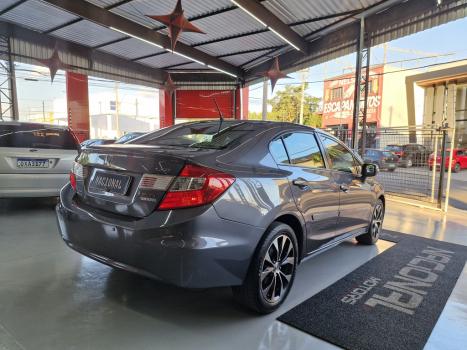 HONDA Civic 2.0 16V 4P FLEX LXR AUTOMTICO, Foto 7