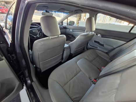 HONDA Civic 2.0 16V 4P FLEX LXR AUTOMTICO, Foto 9