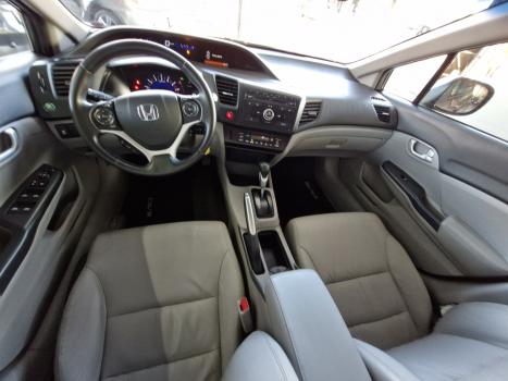 HONDA Civic 2.0 16V 4P FLEX LXR AUTOMTICO, Foto 10