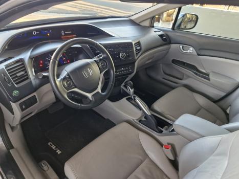 HONDA Civic 2.0 16V 4P FLEX LXR AUTOMTICO, Foto 11
