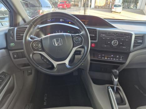HONDA Civic 2.0 16V 4P FLEX LXR AUTOMTICO, Foto 12