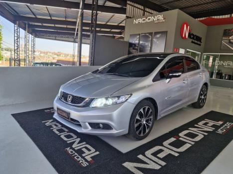 HONDA Civic 2.0 16V 4P FLEX LXR AUTOMTICO, Foto 2