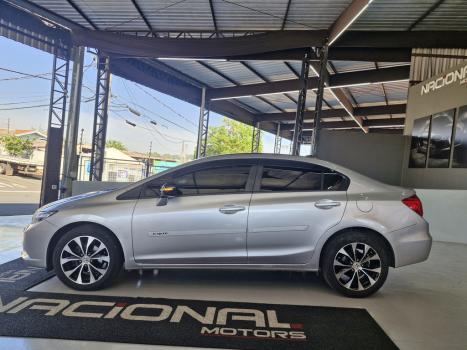 HONDA Civic 2.0 16V 4P FLEX LXR AUTOMTICO, Foto 3