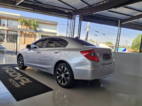 HONDA Civic 2.0 16V 4P FLEX LXR AUTOMTICO, Foto 4