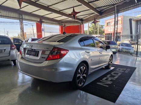 HONDA Civic 2.0 16V 4P FLEX LXR AUTOMTICO, Foto 5