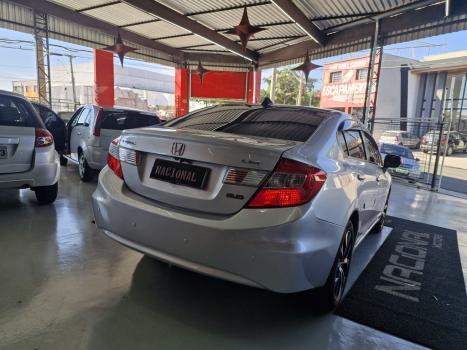 HONDA Civic 2.0 16V 4P FLEX LXR AUTOMTICO, Foto 6