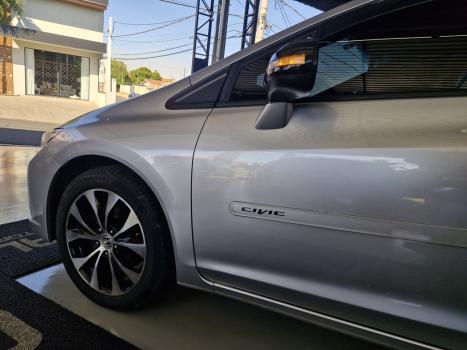 HONDA Civic 2.0 16V 4P FLEX LXR AUTOMTICO, Foto 7