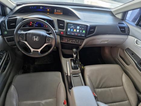 HONDA Civic 2.0 16V 4P FLEX LXR AUTOMTICO, Foto 9