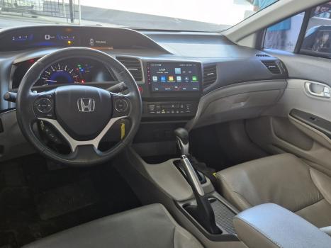 HONDA Civic 2.0 16V 4P FLEX LXR AUTOMTICO, Foto 10