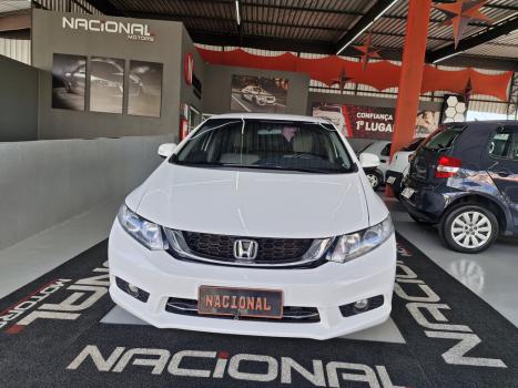 HONDA Civic 2.0 16V 4P FLEX LXR AUTOMTICO, Foto 2