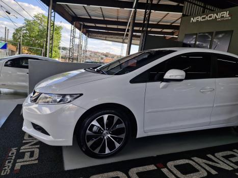 HONDA Civic 2.0 16V 4P FLEX LXR AUTOMTICO, Foto 3