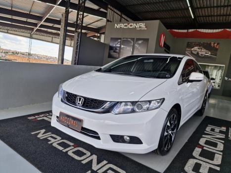 HONDA Civic 2.0 16V 4P FLEX LXR AUTOMTICO, Foto 4