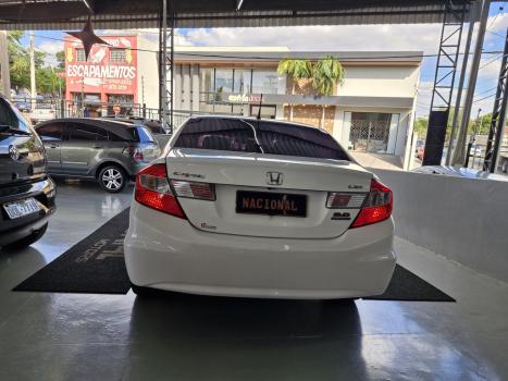 HONDA Civic 2.0 16V 4P FLEX LXR AUTOMTICO, Foto 6