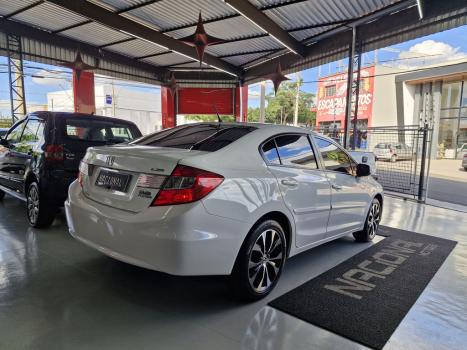 HONDA Civic 2.0 16V 4P FLEX LXR AUTOMTICO, Foto 7
