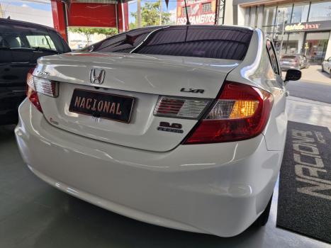 HONDA Civic 2.0 16V 4P FLEX LXR AUTOMTICO, Foto 8