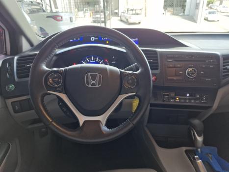 HONDA Civic 2.0 16V 4P FLEX LXR AUTOMTICO, Foto 12