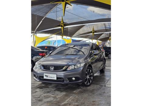 HONDA Civic 2.0 16V 4P FLEX LXR AUTOMTICO, Foto 2