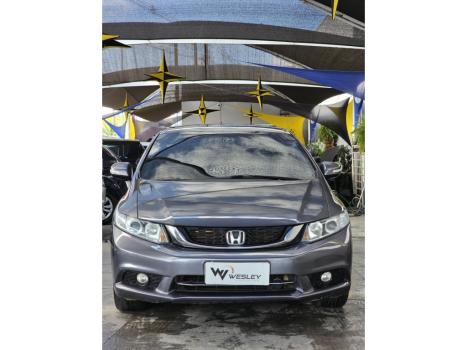 HONDA Civic 2.0 16V 4P FLEX LXR AUTOMTICO, Foto 4