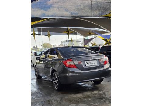 HONDA Civic 2.0 16V 4P FLEX LXR AUTOMTICO, Foto 7